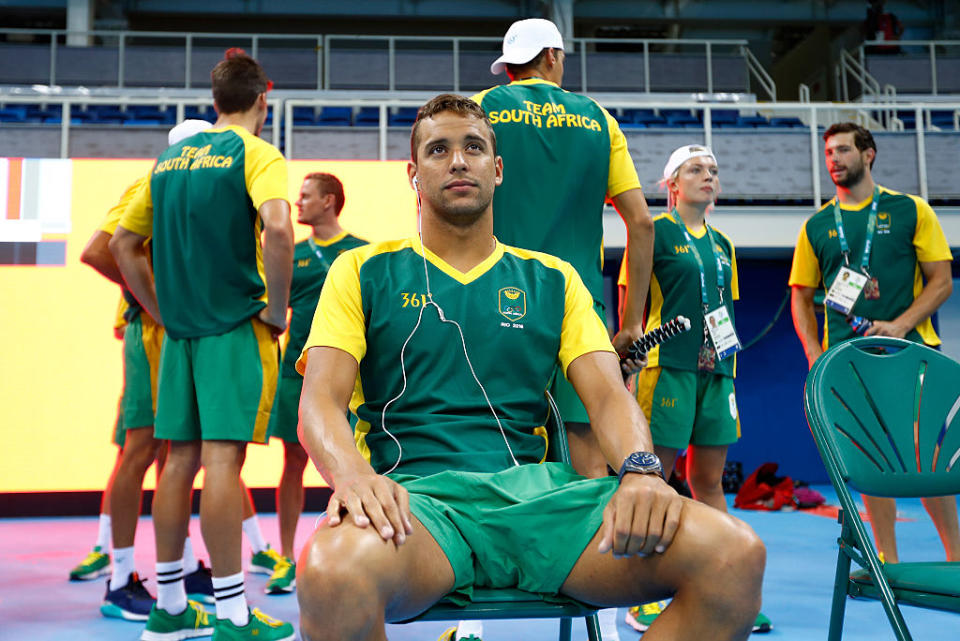 Chad Le Clos, South Africa