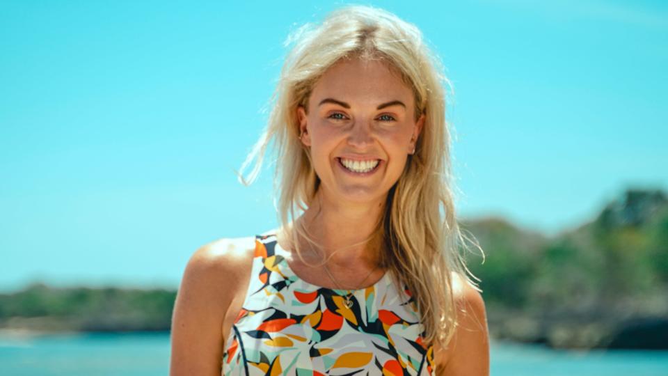 Ashleigh, one of the members of the Survivor UK 2023 cast