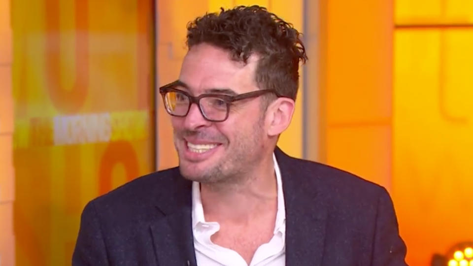 After finishing up his role on Network Ten's Studio 10 in September, Joe Hildebrand has appeared on Seven's The Morning Show. Photo: Seven