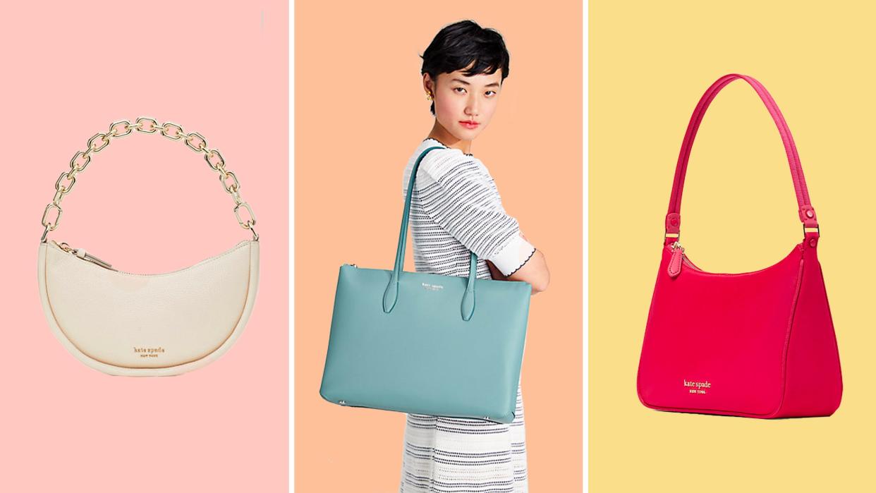 Save big on stylish Kate Spade bags for summer.