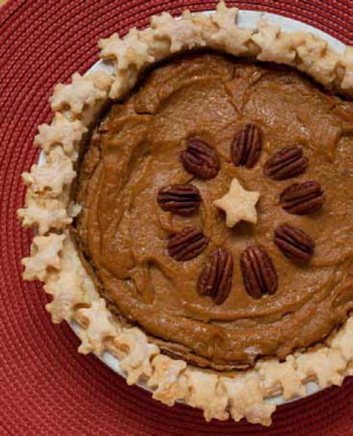 Vegan Sweet Potato Pie