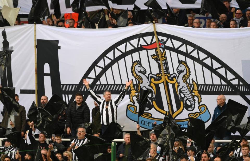 Newcastle, despite being bought by the Saudi PIF, are mired in a relegation battle  (Getty Images)