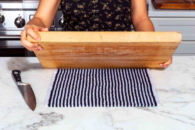 Cutting Boards w/ Tea Towel