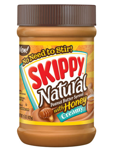 Skippy Natural with Honey Creamy