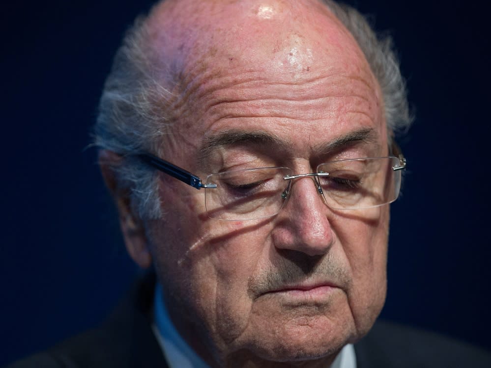 Blatter sollte vor sich selbst geschützt werden. (Bild: SID)