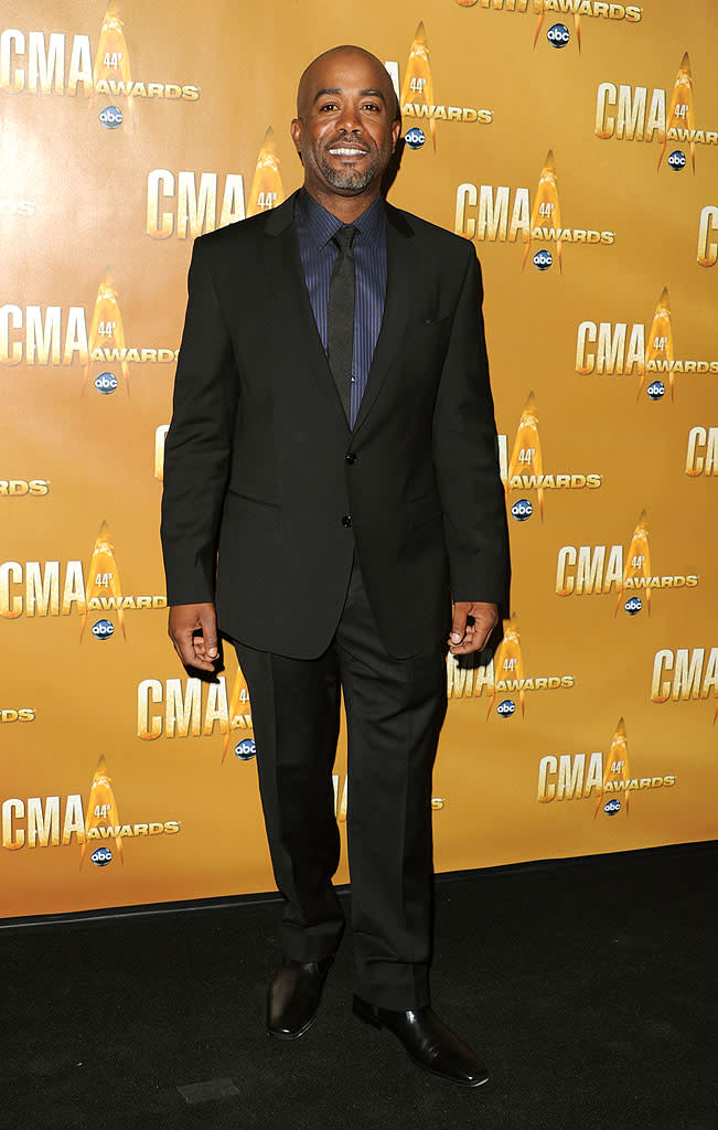 Rucker Darius CMA Awards