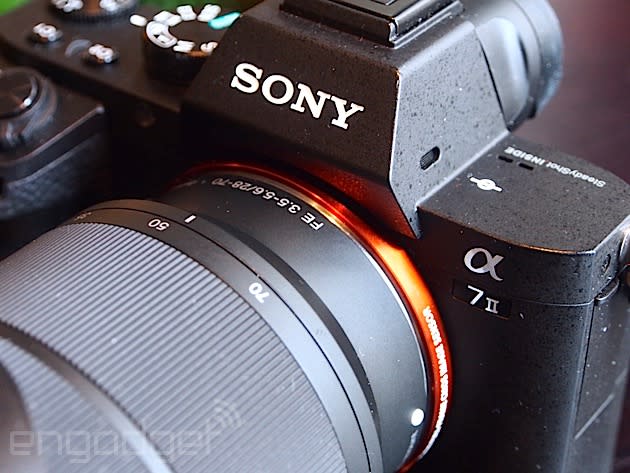 Sony a7 II Mirrorless Camera with 28-70mm Lens