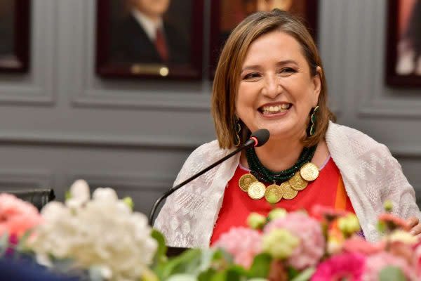 Xóchitl Gálvez Ruíz se reunió de forma privada con la máxima dirigencia del PRI.