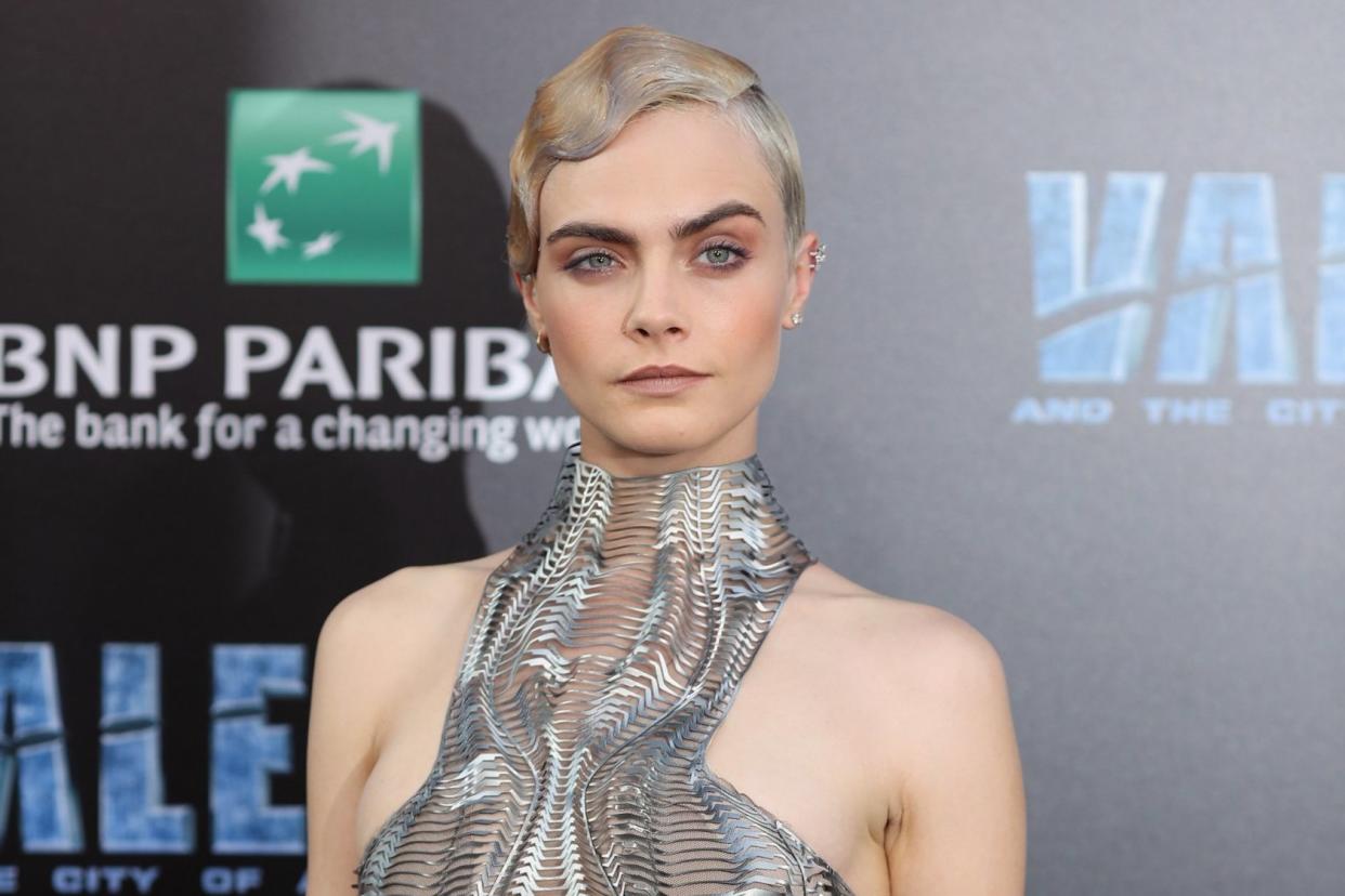 No vanity: Delevingne told how little she values looks: Getty Images