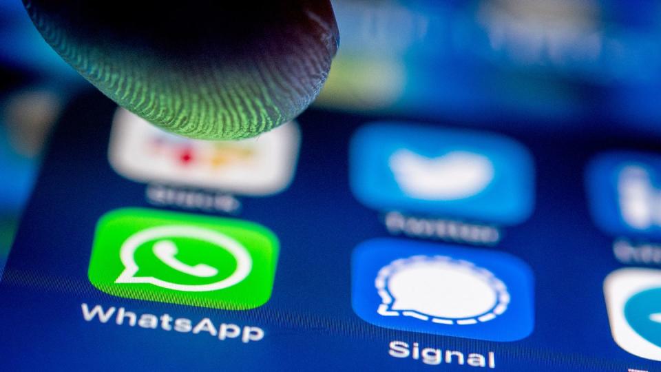 Whatsapp sagt Servus zu Smartphones, auf denen nicht mindestens Android 4.1 läuft. (Bild: dpa)