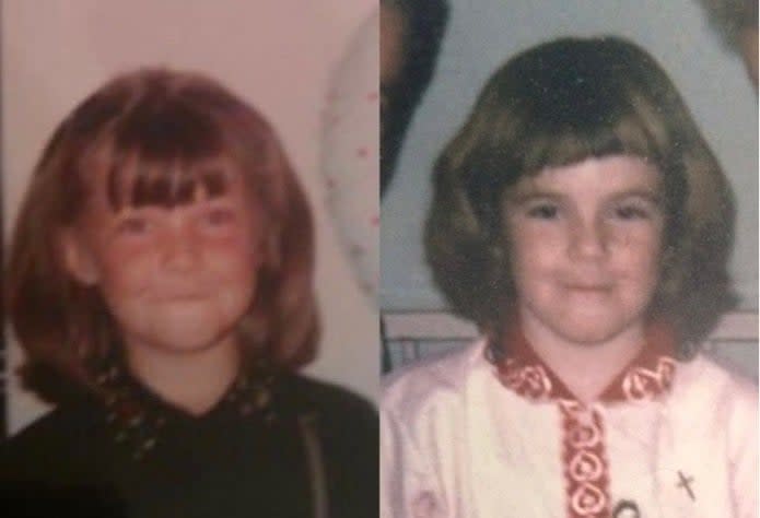 <div><p>"That’s me on the left, my mom on the right. Same age, same terrible haircut 😂" </p><p>—<a href="https://www.buzzfeed.com/mmcgrane910" rel="nofollow noopener" target="_blank" data-ylk="slk:mmcgrane910;elm:context_link;itc:0;sec:content-canvas" class="link ">mmcgrane910</a></p></div><span><a href="https://www.buzzfeed.com/mmcgrane910" rel="nofollow noopener" target="_blank" data-ylk="slk:buzzfeed.com;elm:context_link;itc:0;sec:content-canvas" class="link ">buzzfeed.com</a></span>