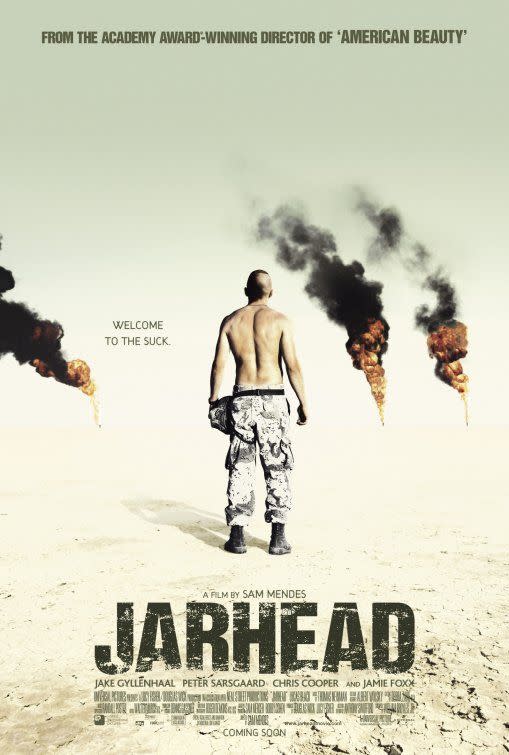 Jake Gyllenhaal in 'Jarhead'