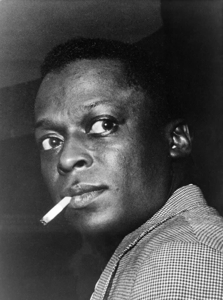 Miles Davis, 1960. (Credit: ullstein bild via Getty Images)