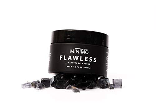 Minimo Flawless Charcoal Facial Scrub (Amazon / Amazon)