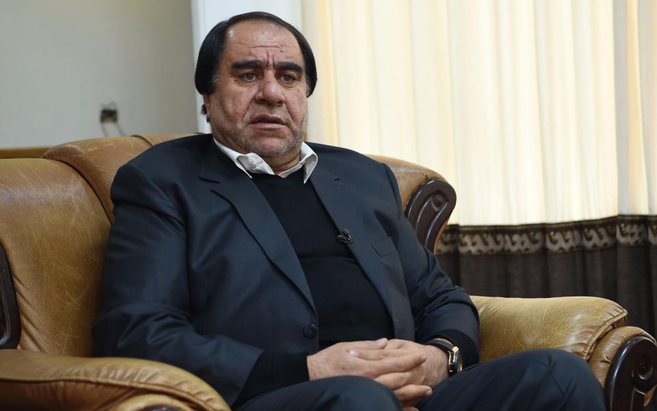 Former Afghan football boss Keramuddin Karim - AFP