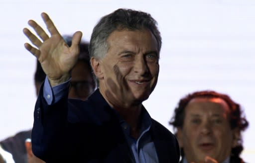 The 55th Mercosur summit will be the last for Argentina's President Mauricio Macri, pictured, who will soon be replaced by leftist Alberto Fernandez