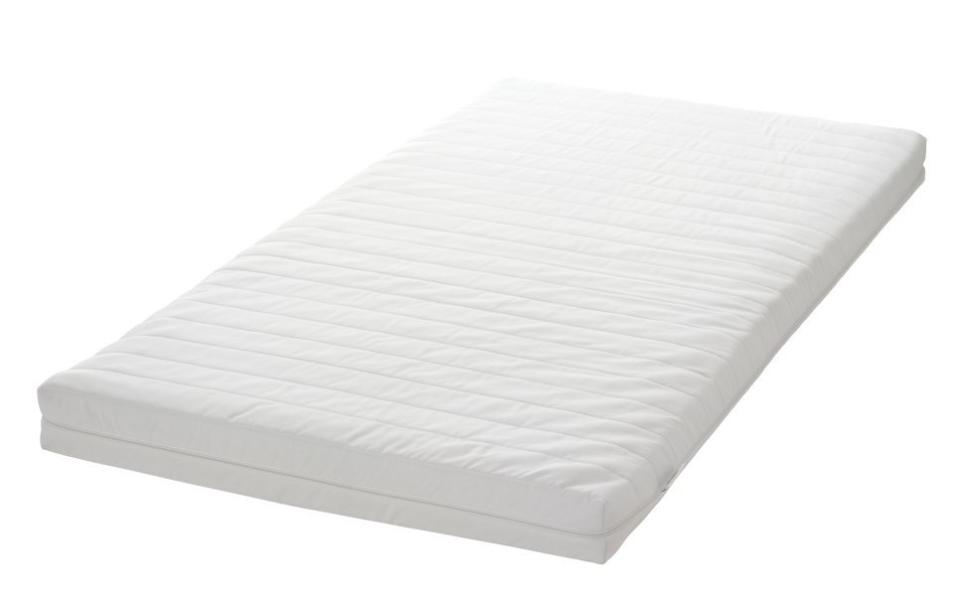 <a href="http://www.cpsc.gov/en/Recalls/2015/IKEA-Recalls-Crib-Mattresses/" target="_blank">Items Recalled</a>: IKEA recalled its VYSSA crib mattress because the potential gaps between the mattress and crib ends are larger than federal regulations allow.  Reason: Entrapment hazard
