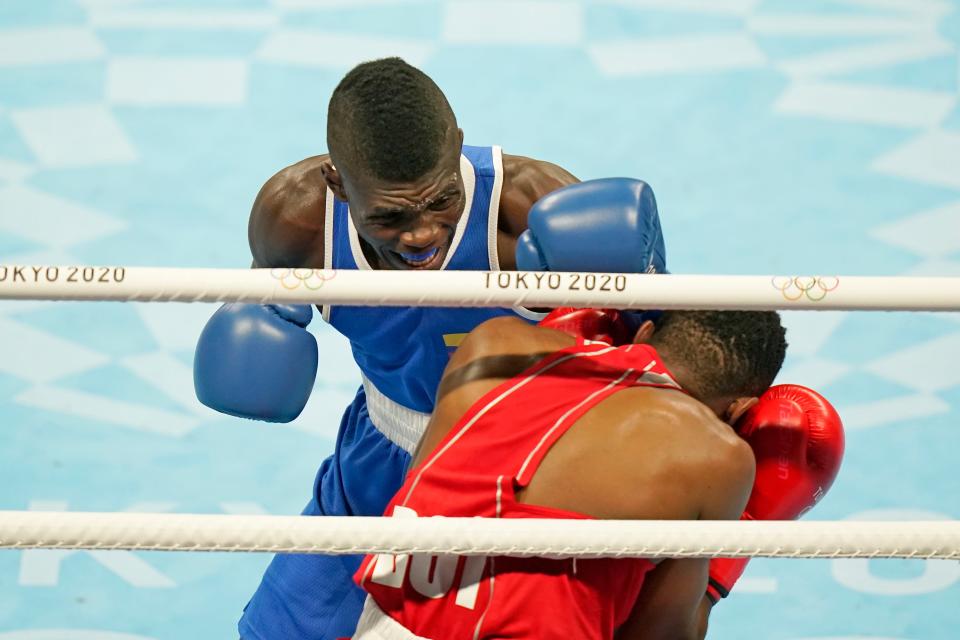 OLI-BOX COLOMBIA-MARTINEZ (AP)