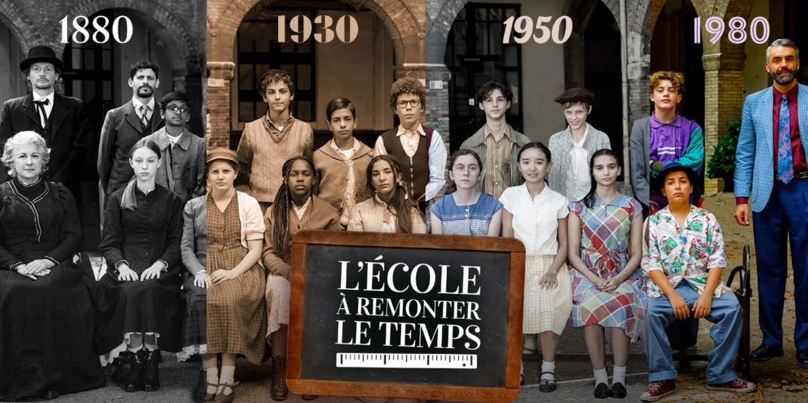 « L’école à remonter le temps », diffusée ce lundi 19 février sur M6, évite, au premier abord, les pires écueils du genre.