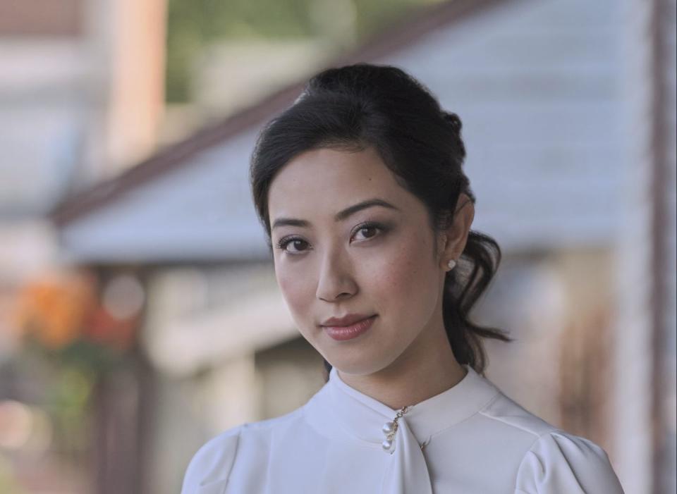 when calls the heart cast amanda wong as mei sou