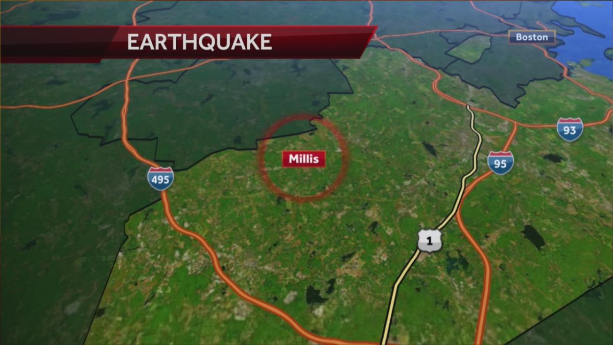 Minor Quake Rattles Nerves In Metrowest 