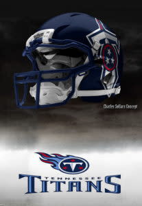 Titans Concept Helmets Collection