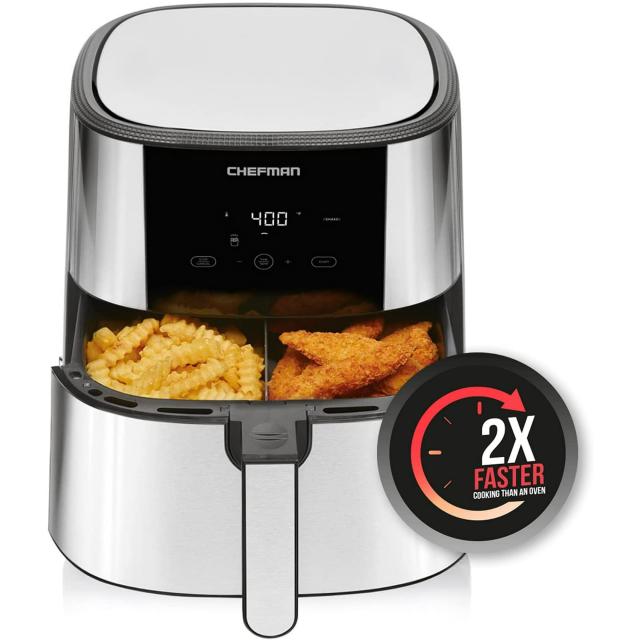 Save 62% Off a Chefman Turbo Air Fryer at Walmart Today