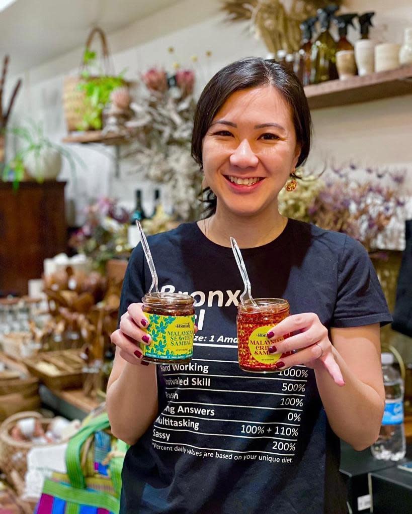 Michelle Tew was shocked and saddened to get a cease-and-desist letter from Momofuku.