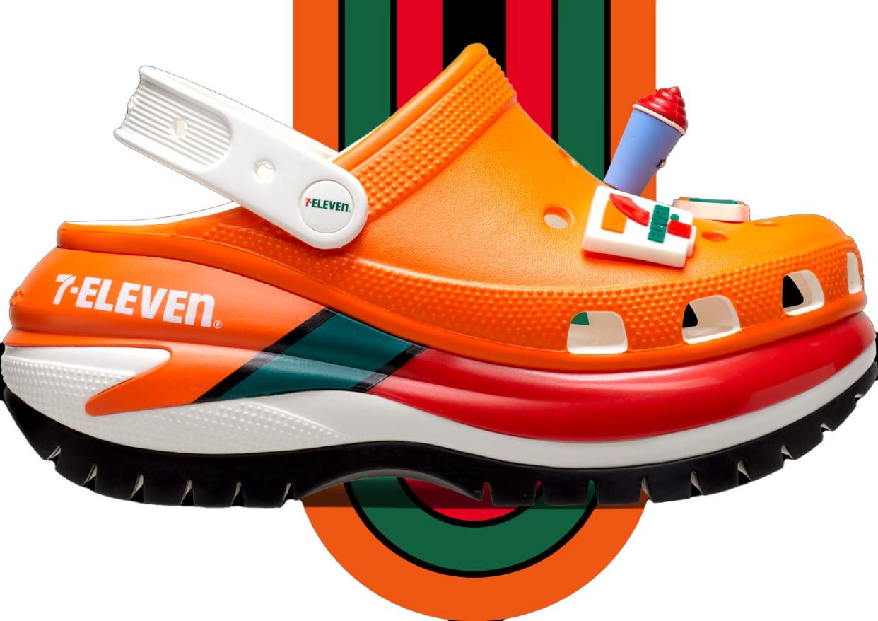 7-eleven crocs