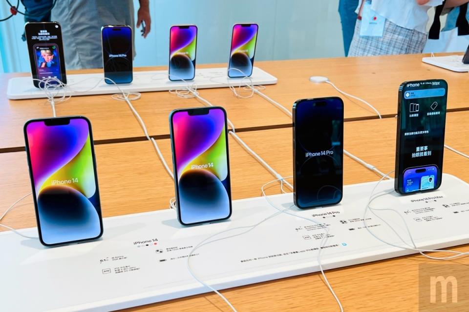 首波iPhone 14系列上市，換上大螢幕的iPhone 14 Plus還要再等一下