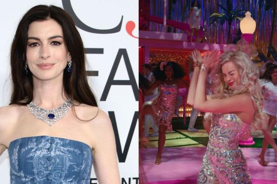 Anne Hathaway dice que es una suerte que su película de Barbie nunca se hiciera 