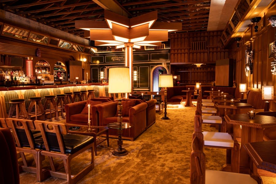 The interior of Part Time Lover in North Park. Part Time Lover was named as one of the "Best Bars in America" by Esquire. (Photo by Arlene Ibarra/ Courtesy of Katalyst Public Relations)