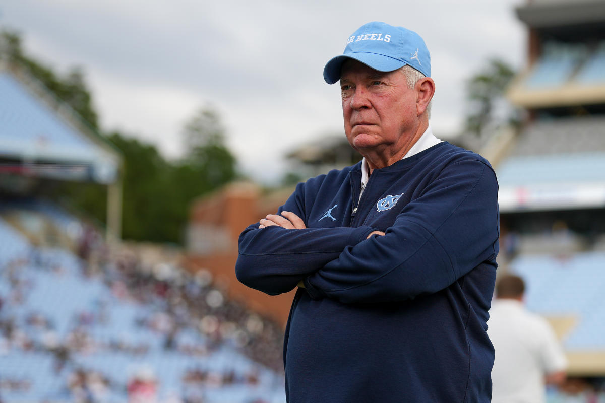 North Carolina coach Mack Brown initially offered to resign after blowout loss to James Madison