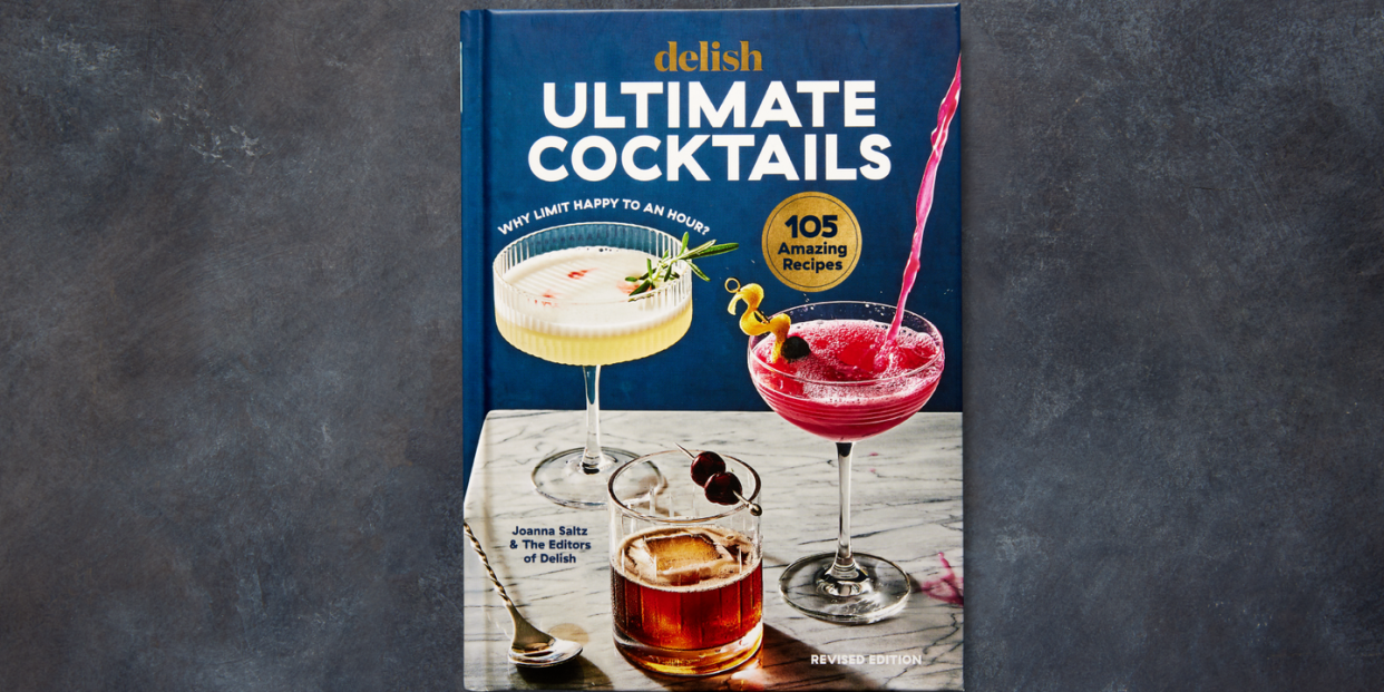 delish ultimate cocktails book drinking cocktails recipes