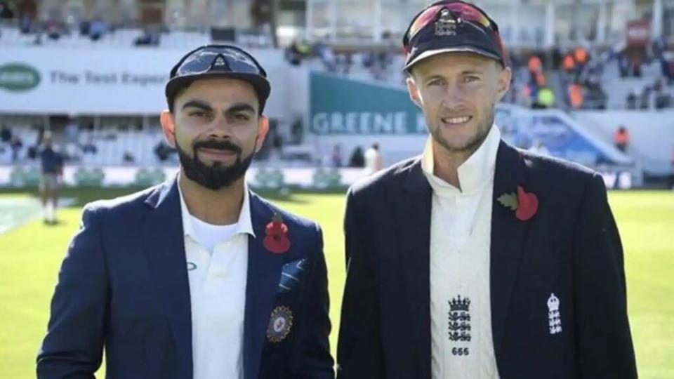 Virat Kohli and Joe Root