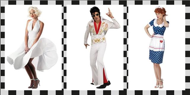 These '50s Costumes Guarantee Halloween Will Be a Rockin' Good Time