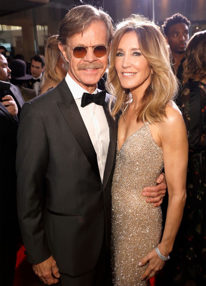 William H. Macy, Felicity Huffman