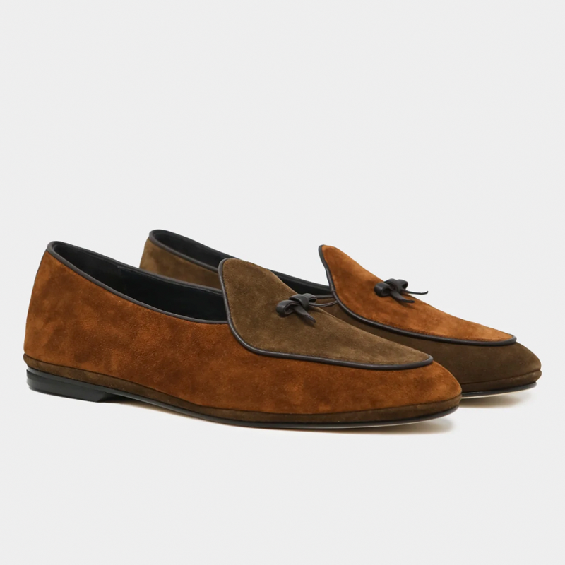 <p><a href="https://go.redirectingat.com?id=74968X1596630&url=https%3A%2F%2Fwww.toddsnyder.com%2Fcollections%2Fdress-shoes-loafers%2Fproducts%2Ftodd-snyder-rubinacci-belgian-loafer-colorblock-suedebrown&sref=https%3A%2F%2Fwww.esquire.com%2Fstyle%2Fmens-fashion%2Fg60320410%2Fbest-wedding-shoes-for-men%2F" rel="nofollow noopener" target="_blank" data-ylk="slk:Shop Now;elm:context_link;itc:0;sec:content-canvas" class="link ">Shop Now</a></p><p>Belgian Loafers</p><p>toddsnyder.com</p><p>$598.00</p>