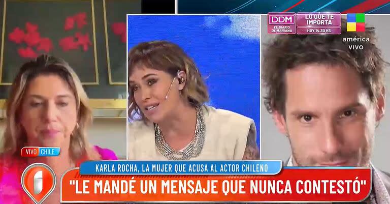 Josefina Pouso sorprendió con un dato desconocido de Valenzuela y Vicuña (Foto: captura TV)