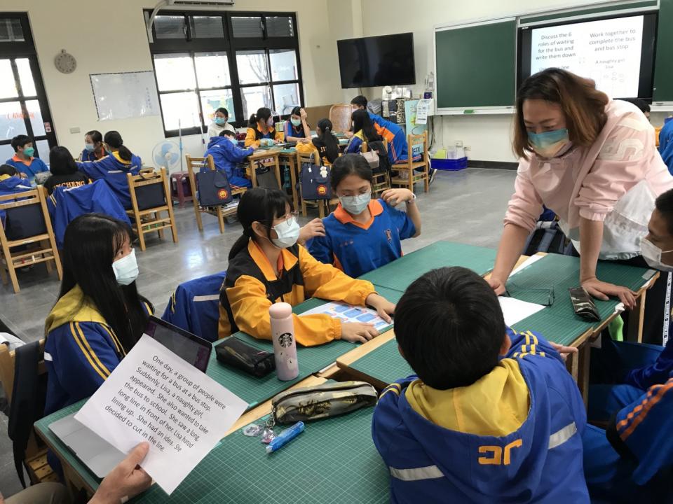 台南市預計2024年達到200多所中小學「校校皆為雙語試行學校」目標金城國中雙語教學 0