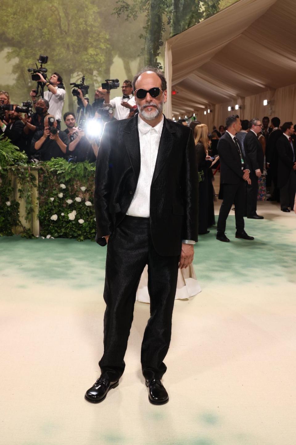 luca guadagnino met gala 2024