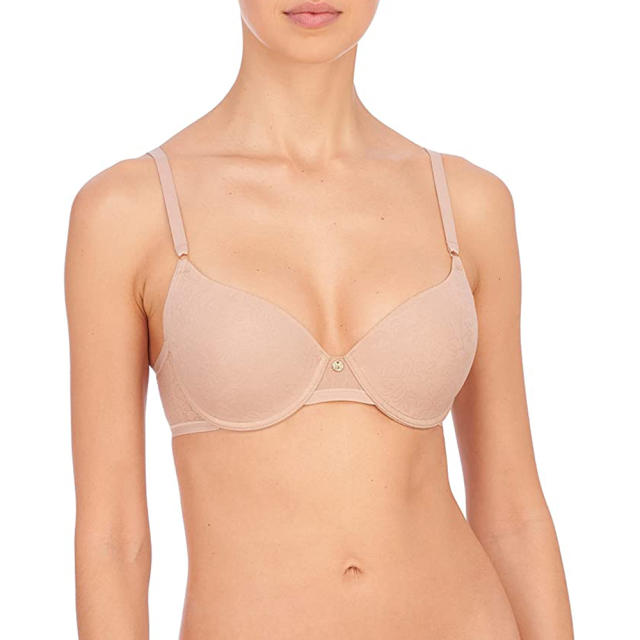 Hanes SmoothTec Women's Wireless Bra with Scoopback White S, Hanes