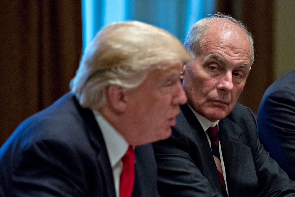 John Kelly served under the Trump administration (Getty Images)