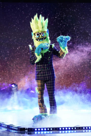 The Masked Singer Premiere Recap Season 2 Episode 1 Egg Ice Cream Unmasked