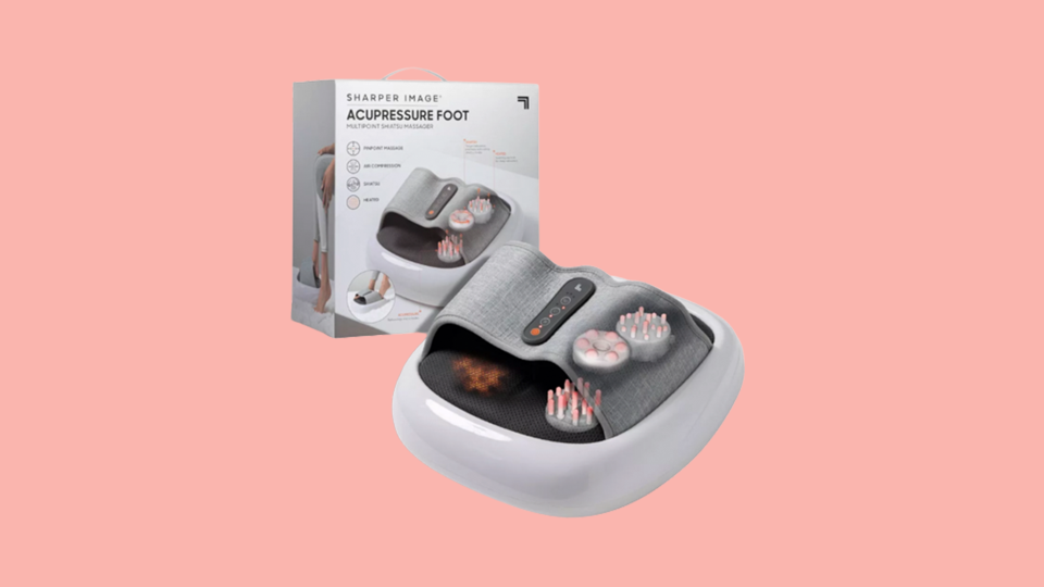 Last Minute Christmas Gifts That Arrive By Christmas 2022: Sharper Image Foot Multipoint Acupressure Massager