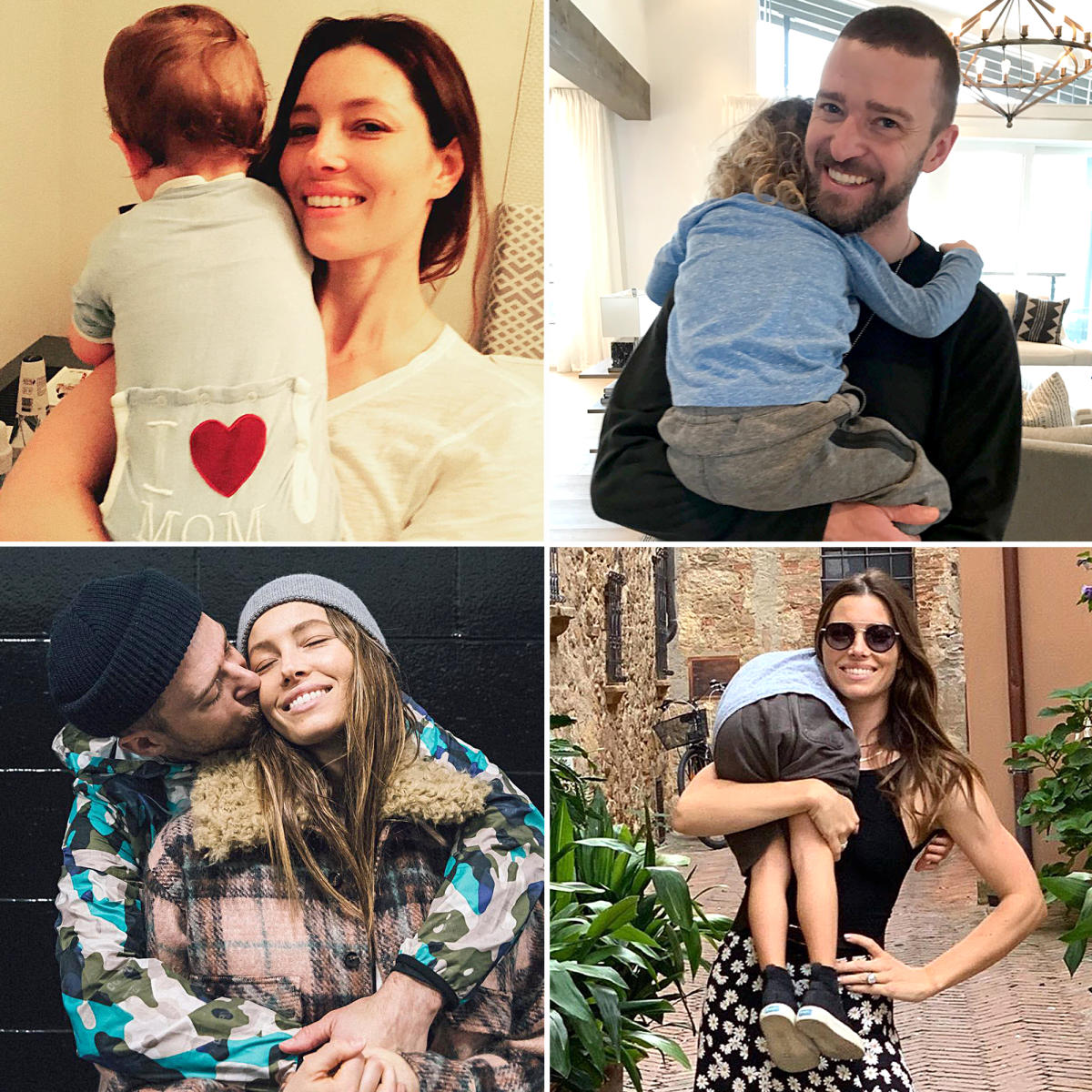 We Can't Get Enough of Justin Timberlake and Jessica Biel's Family Day