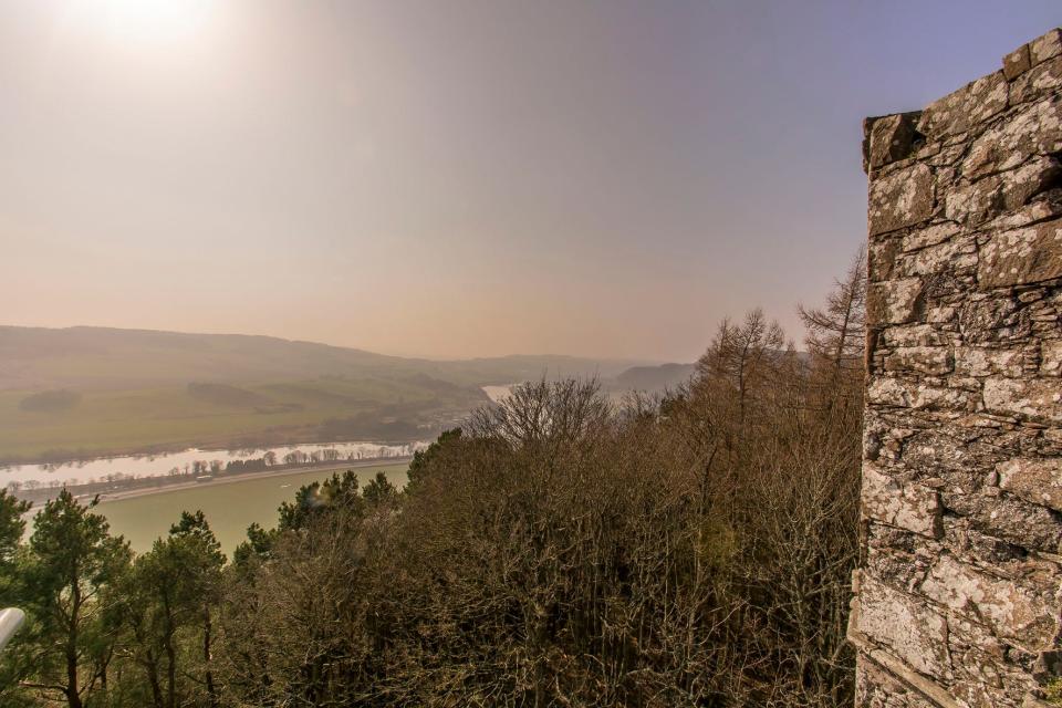 binn hill tower view