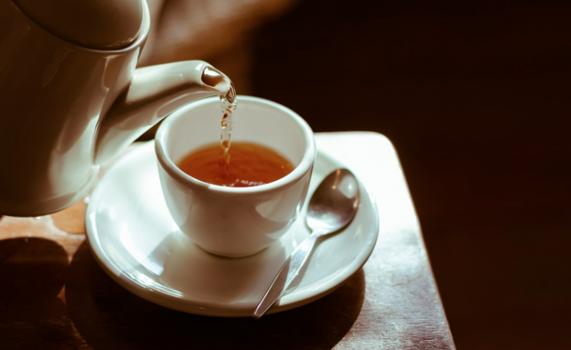 泡茶,紅茶。（圖／示意圖／Pixabay）