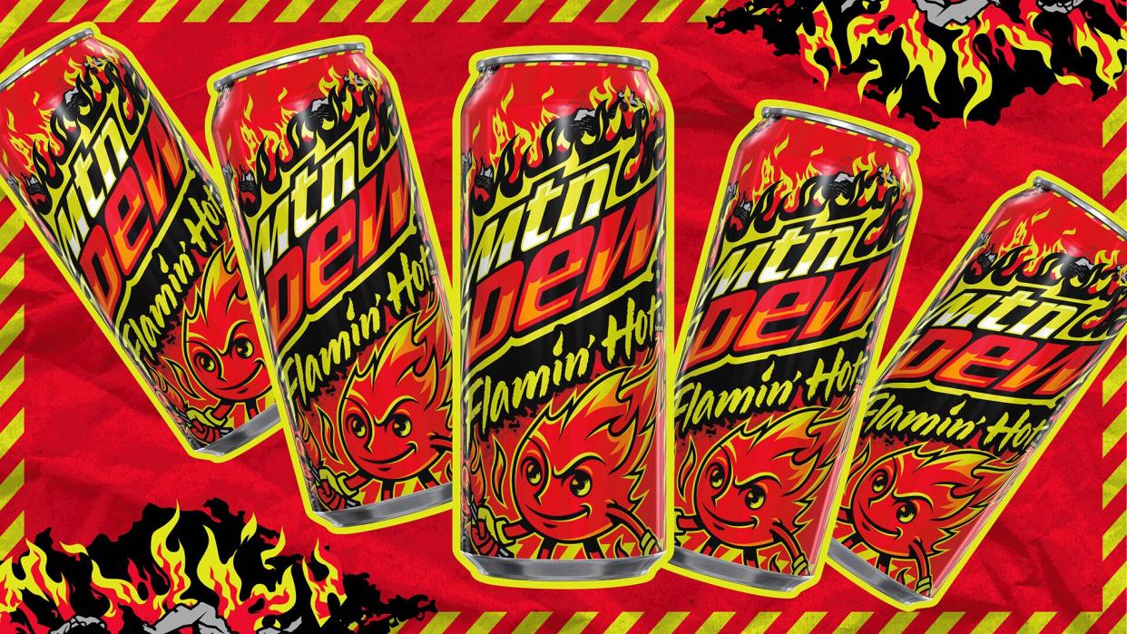 Flamin’ Hot Mountain Dew