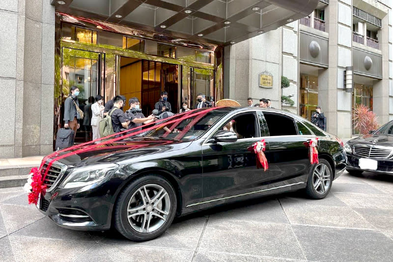 圖片由傑森結婚禮車提供